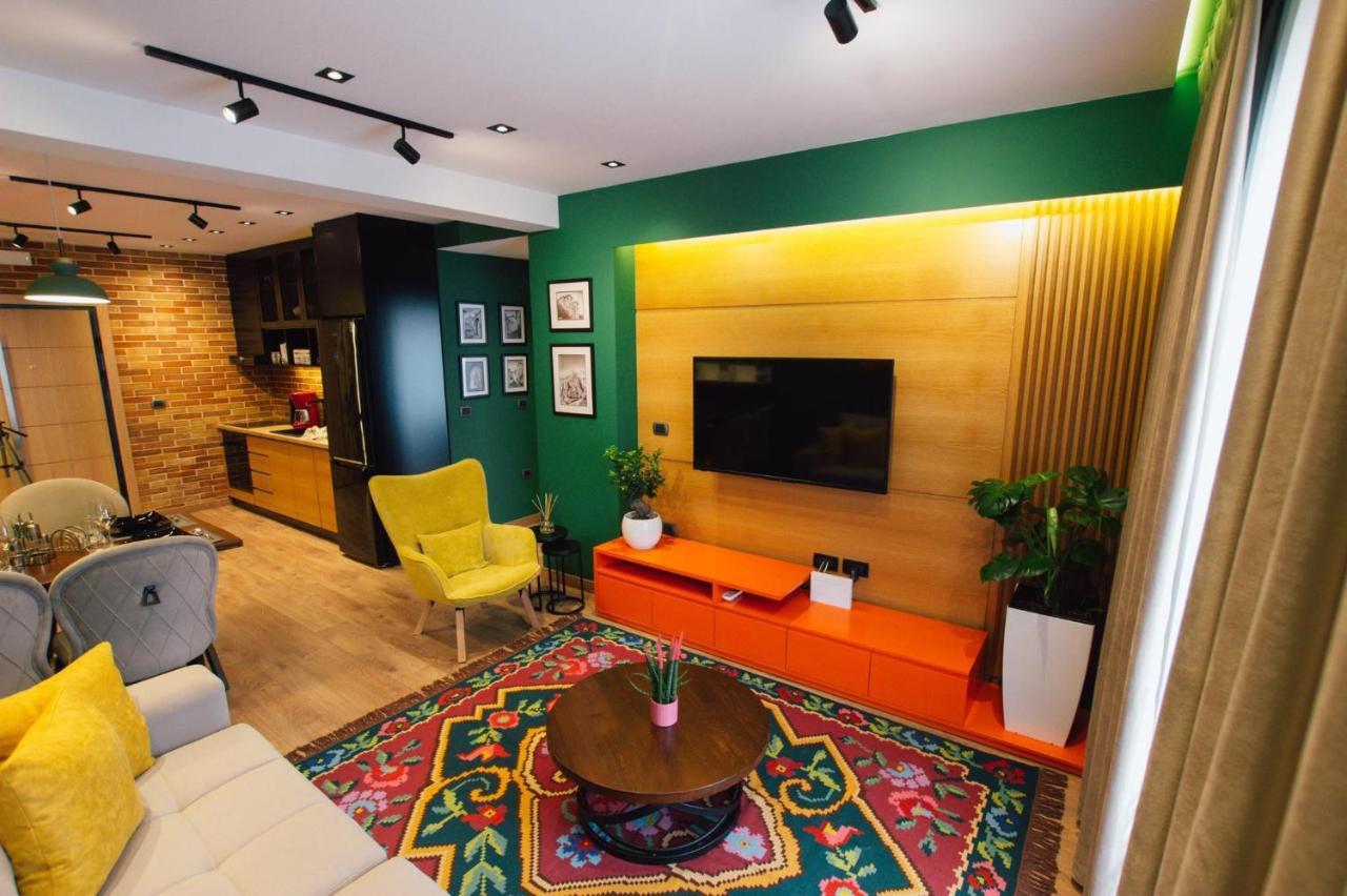 Brilant Luxury Apartment Gjirokastër Екстериор снимка
